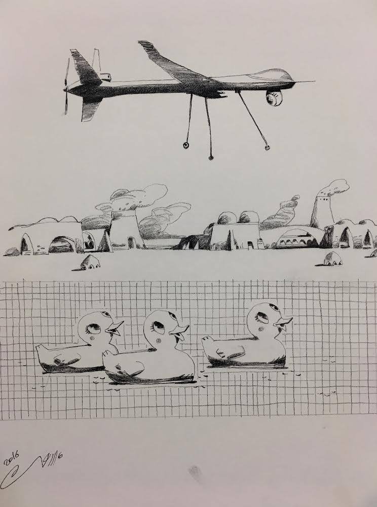 Hamid Bahrami, Untitled