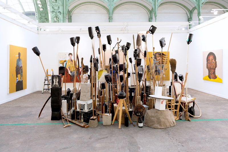 Solo Shows & Duo Shows at FIAC 2018