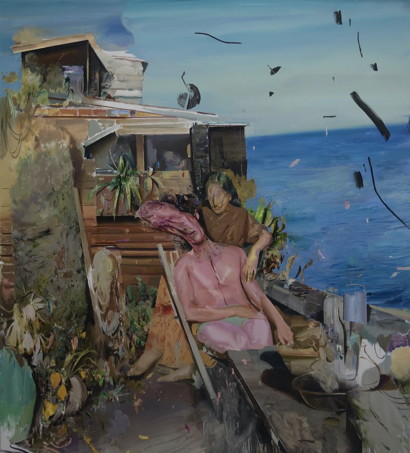 Hamid Yaraghchi, Let the Wound Lie Open, 2022