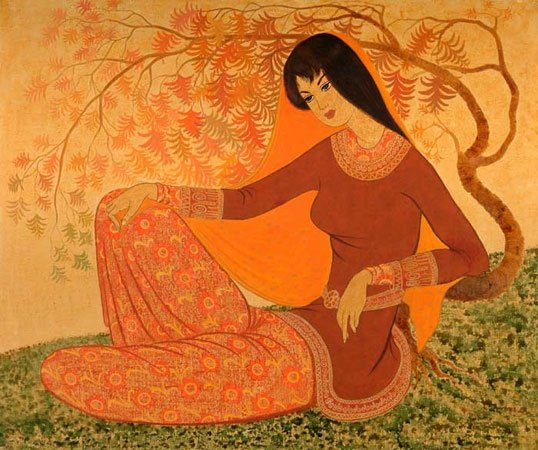 محمود جوادی‌پور، نشسته، 1356