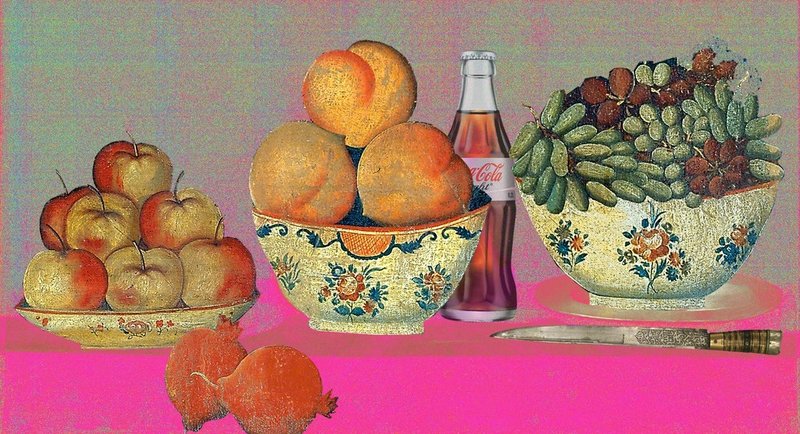 Hojat Amani, Peach and Cola, 2014