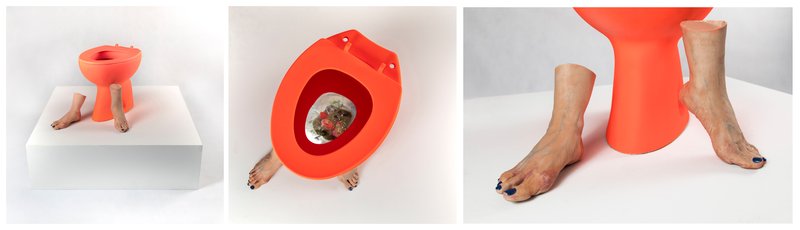 Hoda Zarbaf, Untitled, 2020