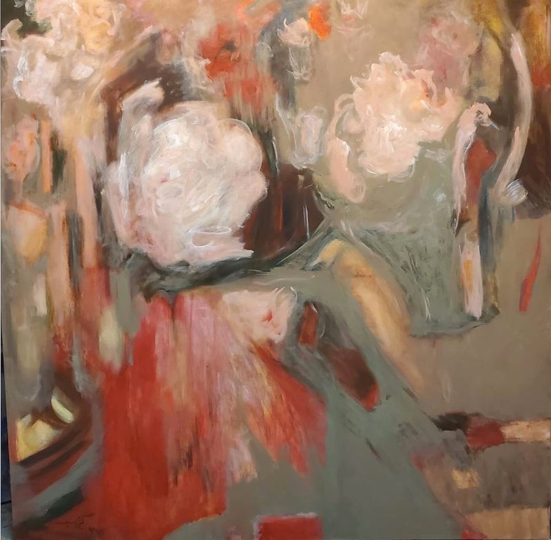 Guity Seif, Quietude 3, 2019