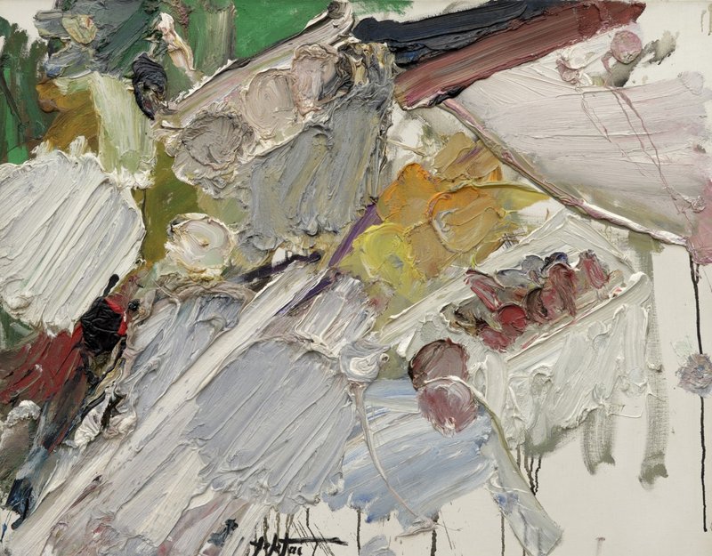 Manoucher Yektai, Untitled, 1960