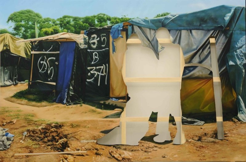 Khalil Rabah, Untitled, 2017