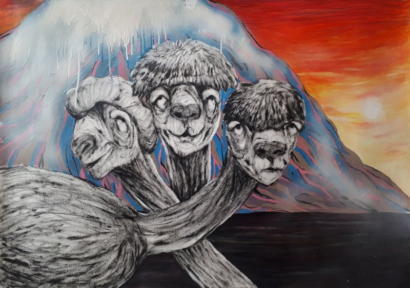 Hanie Rahimian, Untitled, 2021