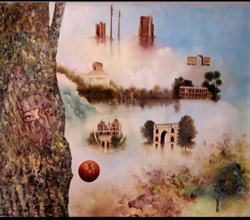 مسعود نهاوندی، بدون عنوان