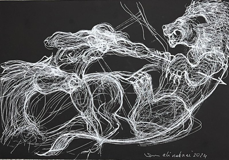 Ali Nedaei, Untitled, 2025