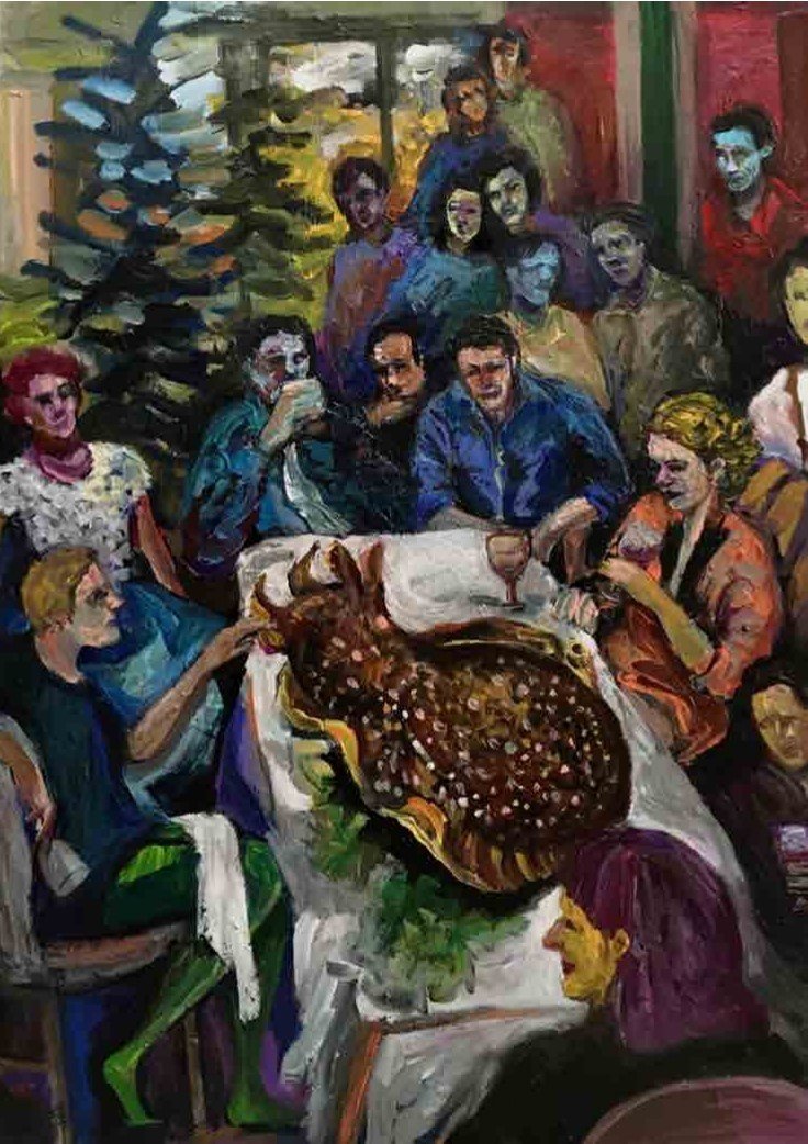 هانیه همایونی، بدون عنوان، 1400