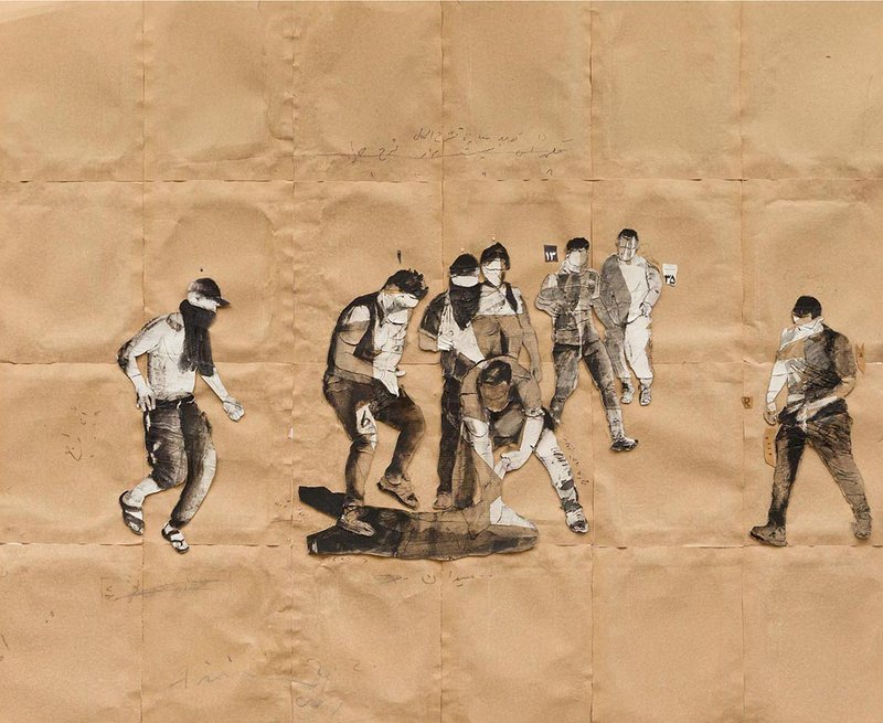 Mojtaba Amini, Untitled, 2020