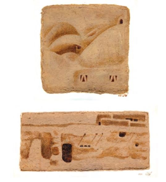 Parviz Kalantari, Untitled, 1973