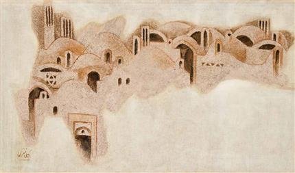 Parviz Kalantari, Untitled, 1970