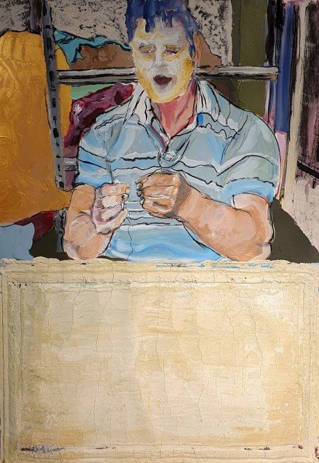 Sajaad Hamidian, Untitled