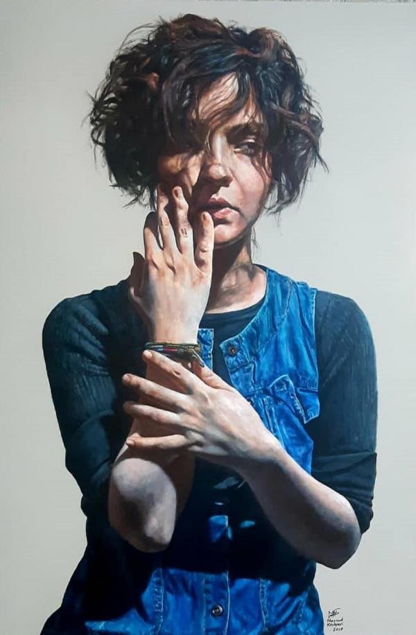 Masoud Keshmiri, Untitled, 2019