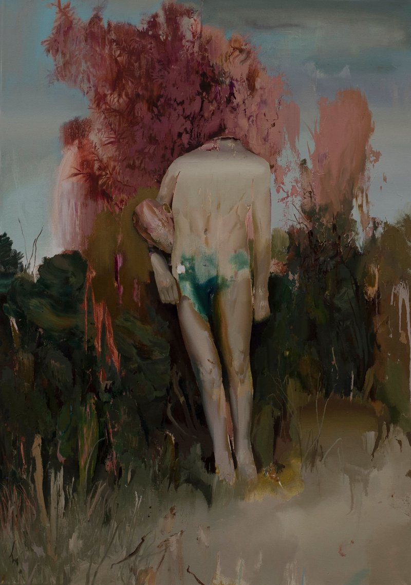 Hamid Yaraghchi, Miracle of Cherry Blossom, 2022