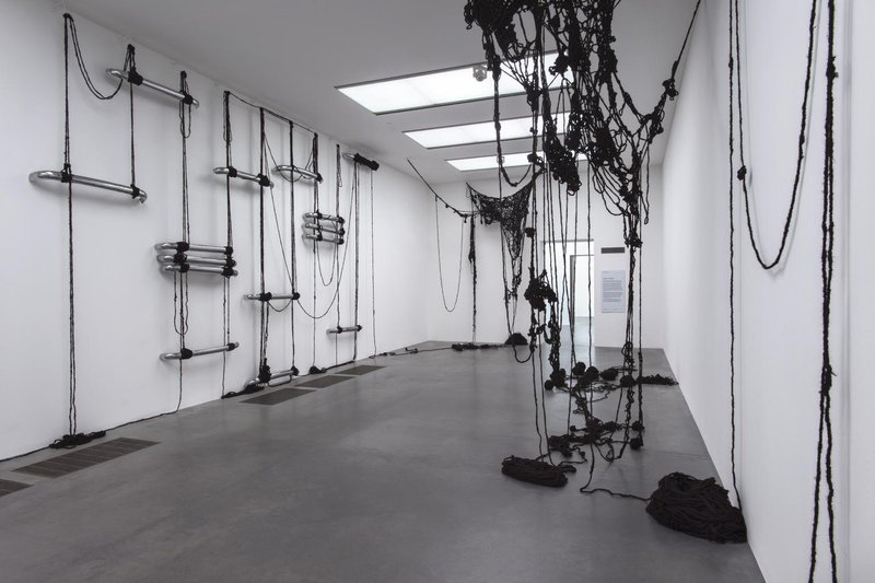 Installation view.