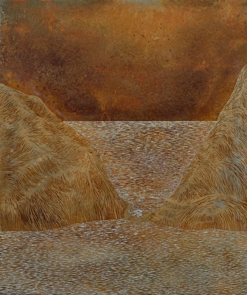 Roksana Pirouzmand, Sinking within 1, 2025