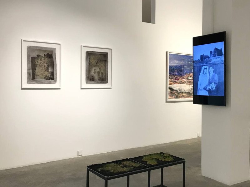 Homeland, installation view
