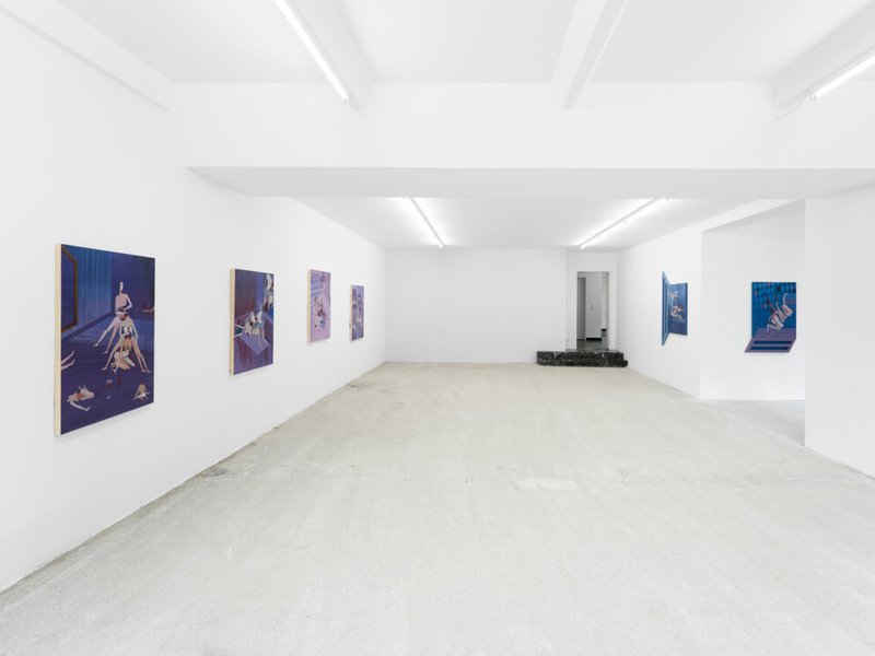 Promise To Be Good, installation view