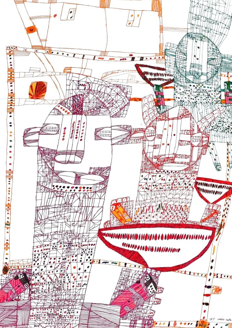 Mohammad Banissi, Untitled, 2023