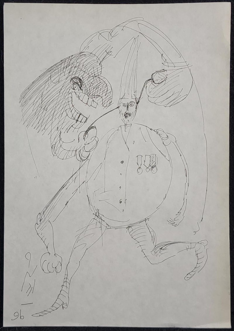 Ardeshir Mohassess, Untitled, 1996