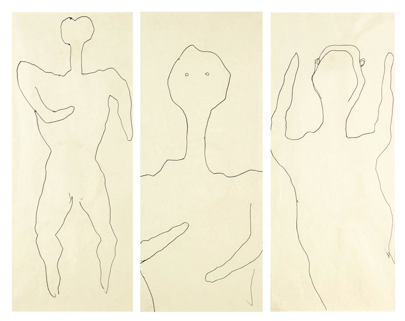Bahman Mohassess, Untitled, 1968