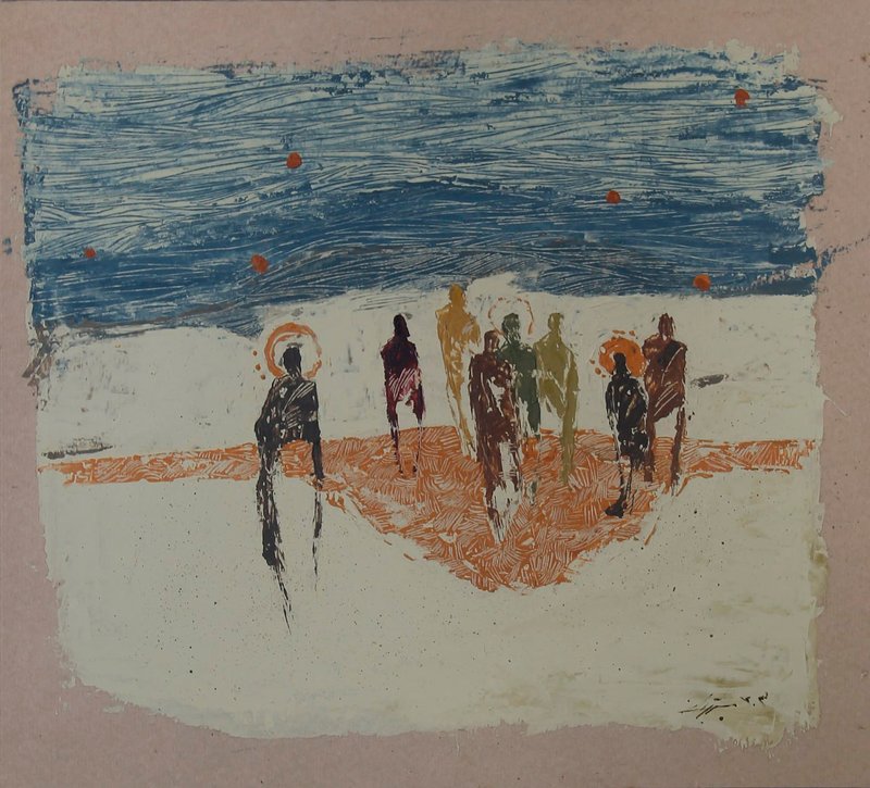 Sakineh Ghorbani, Untitled