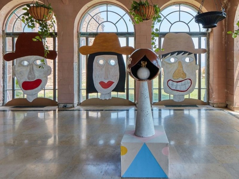 Searchers 2, installation view