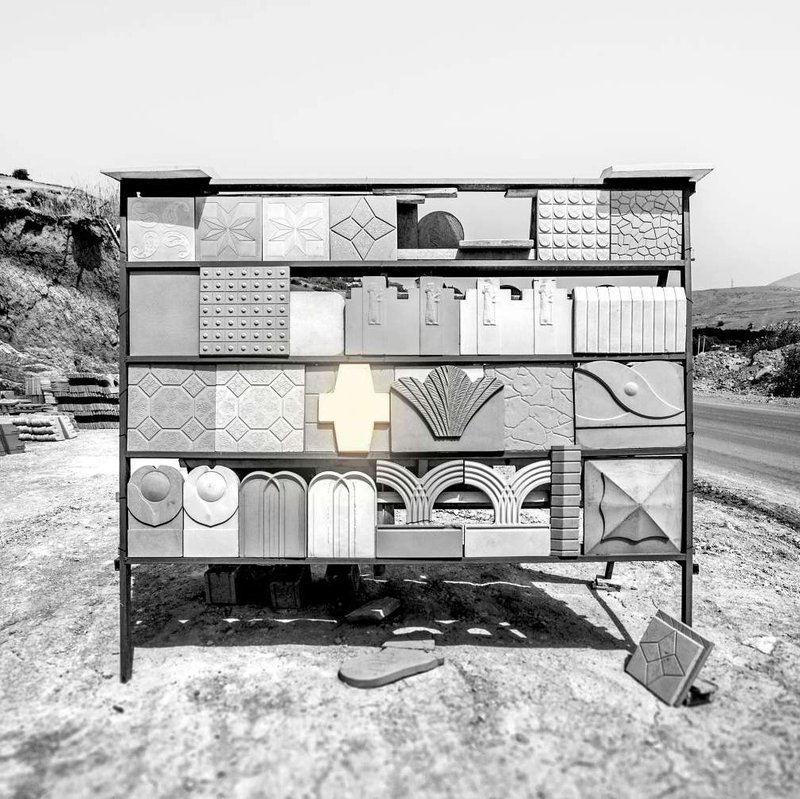 Omid Mehdizadeh, Untitled, 2015