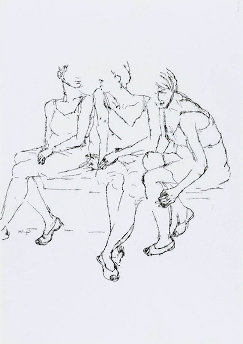 Shima Esfandiyari, Untitled, 2022