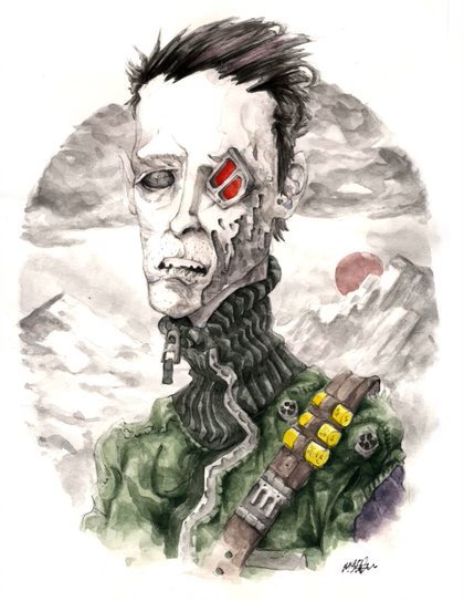 Portrait of Zaak, 2021