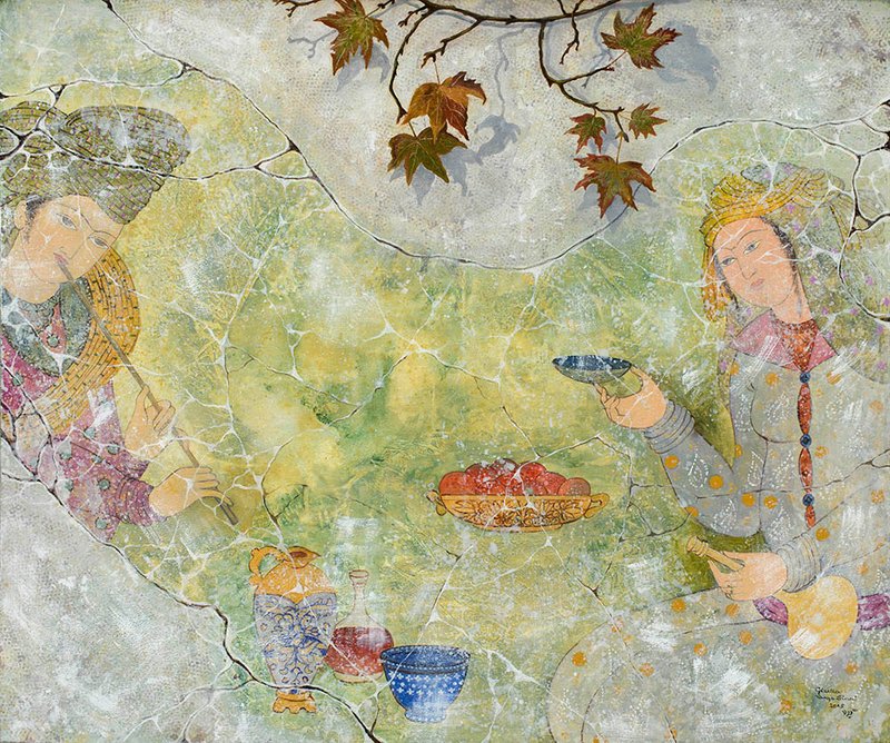 گیزلا وارگا سینایی، بدون عنوان، 1394