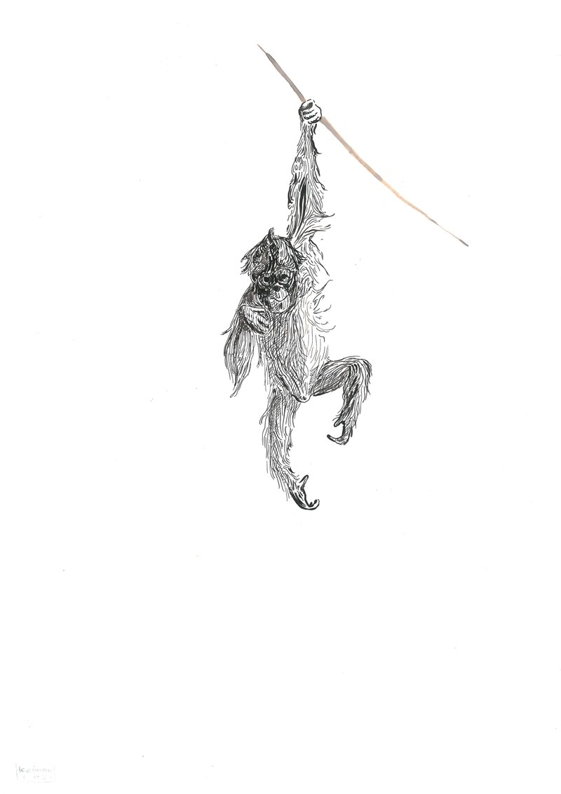 Keiman Mahabadi, Untitled, 2021