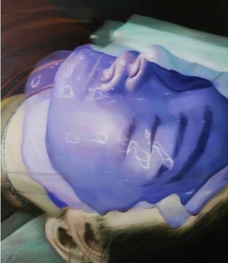 Nasser Bakhshi, Untitled, 2021