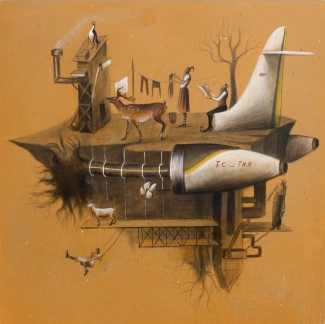 Nazar Mosavinia, Untitled