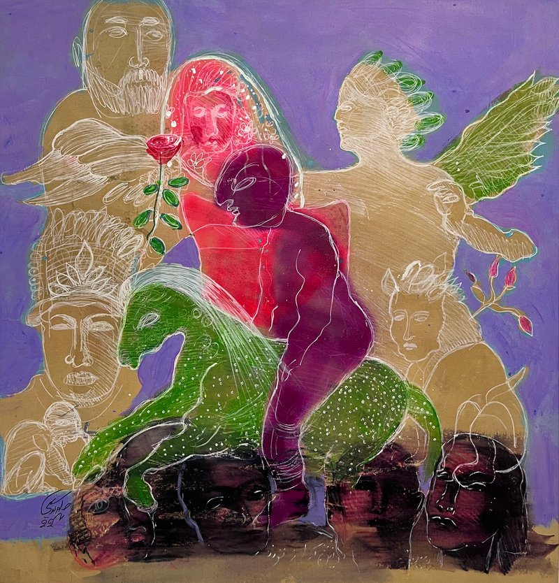 Shahram Karimi, Untitled, 2022