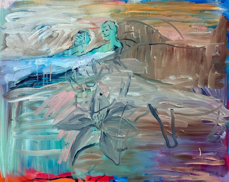 Donya Aalipour, Treated Like a Flower II, 2025