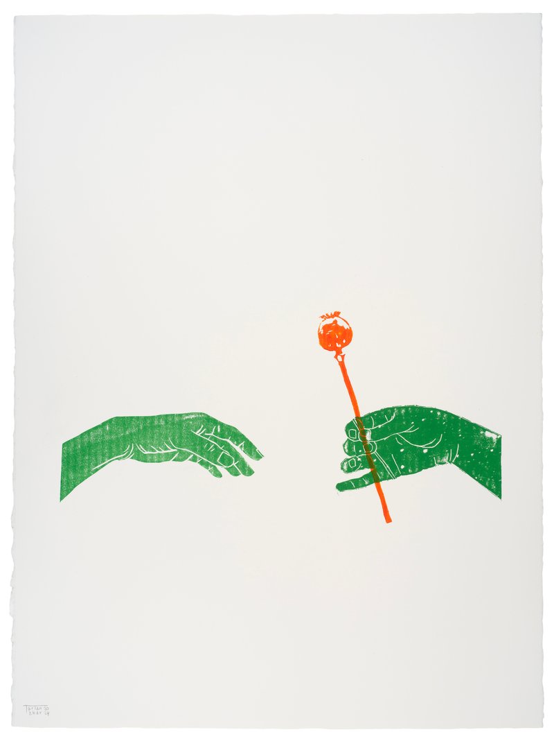 Tarlan Tabar, Untitled, 2024