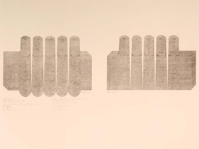 Siah Armajani, Untitled