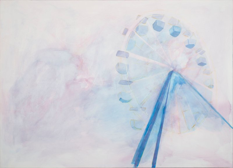 Charkh o Falak (Ferris wheel)