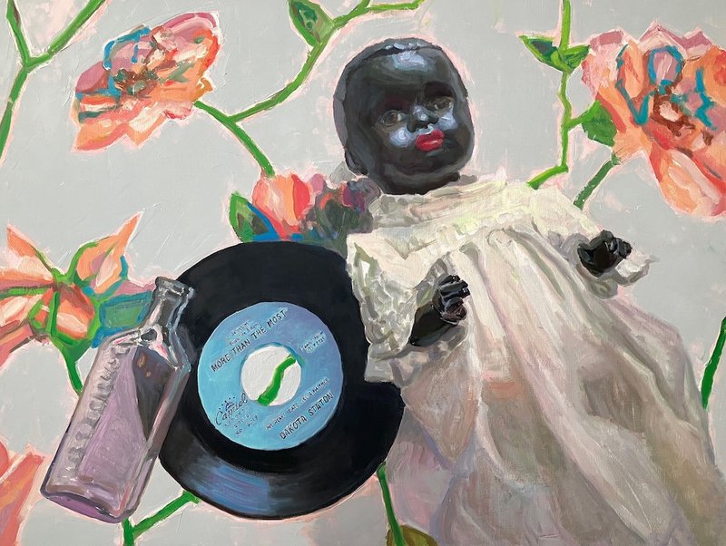 Joanne McFarland, My Heart Beats Like a Hammer, 2024