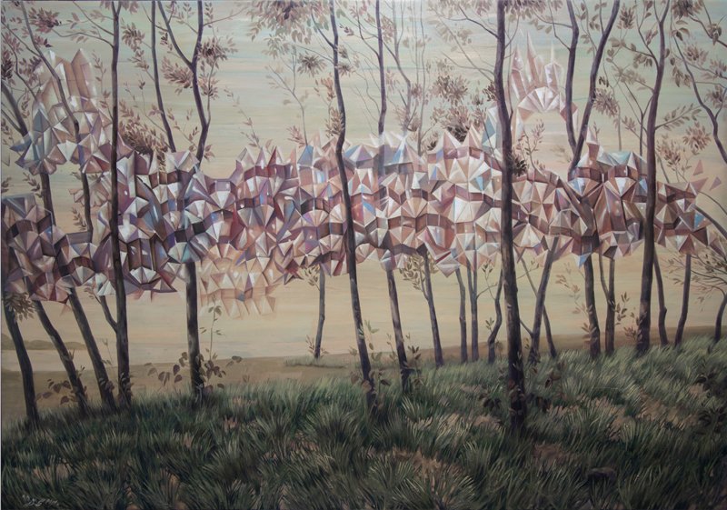 Bahram Ghonchepour, Untitled, 2017