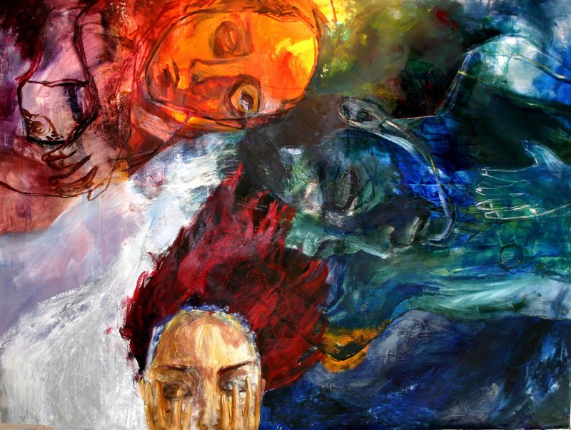 گلنار طبیب‌زاده، سه گانه در پاسخ، 1386