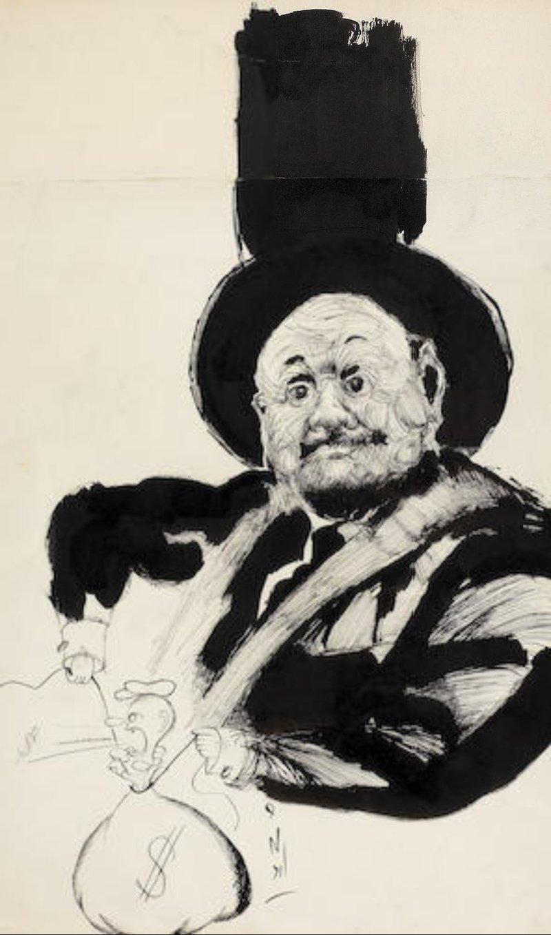 Ardeshir Mohassess, Greed