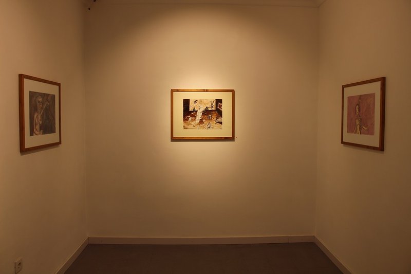 Drawing Exhibition, installation view