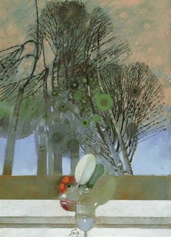 Abolghasem Saidi, Still Life and Trees