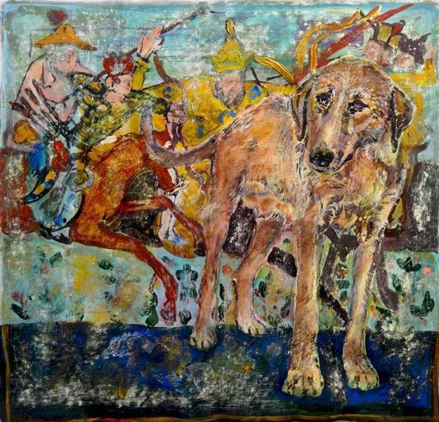 Esmaeil Ghanbari, Untitled, 2016