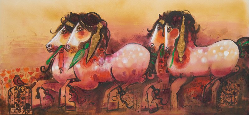Nasser Ovissi, Untitled, 2000