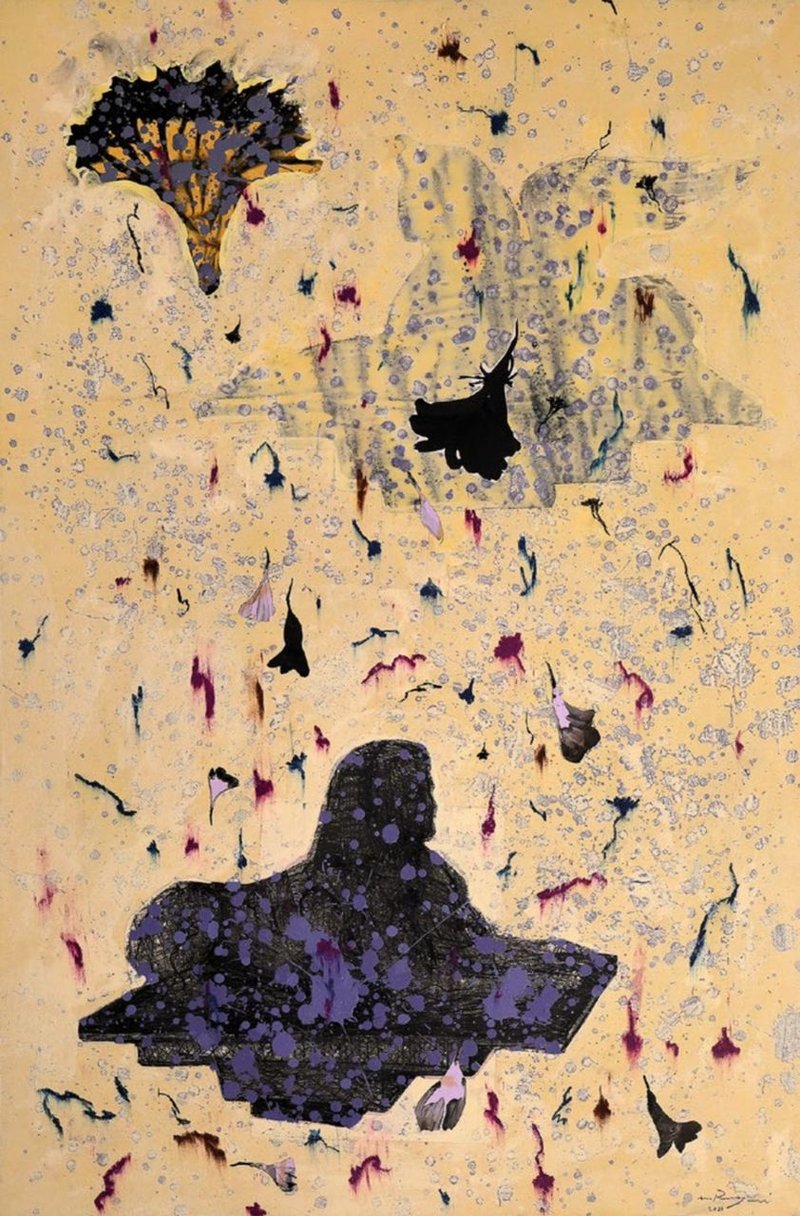Mehrdad Pournazarali, Untitled, 2021