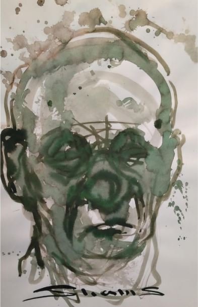 Farid Shams Yousefi, Untitled, 2024